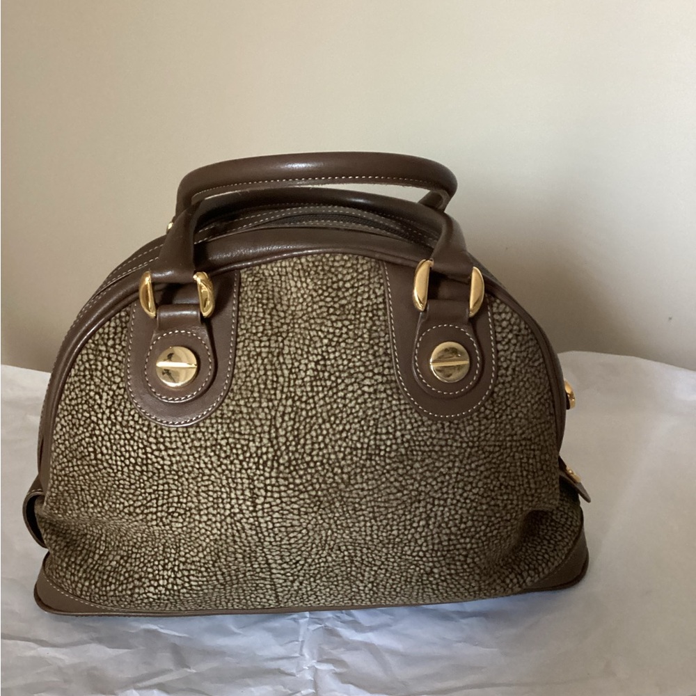 Borbonese by redwall Quail handbag